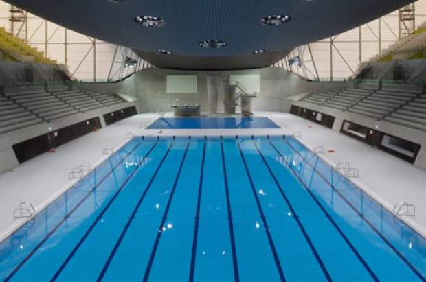 London Aquatic Centre Charity swim image